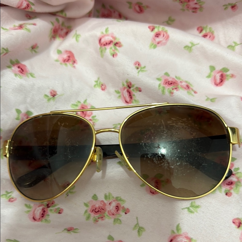 Michael Kors Blair Aviator Sunglasses